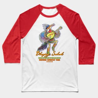 Avocado Dancer Baseball T-Shirt